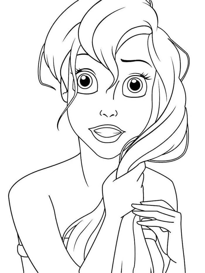 Arielle zum Ausdrucken ausmalbilder