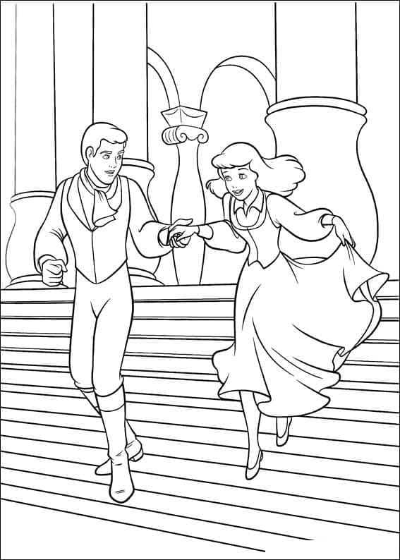 Aschenputtel Bild ausmalbilder