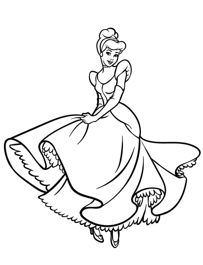 Aschenputtel von Disney ausmalbilder