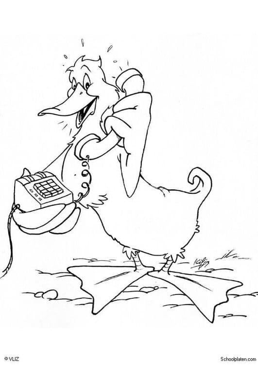 Ausdruckbar Ente Bild ausmalbilder