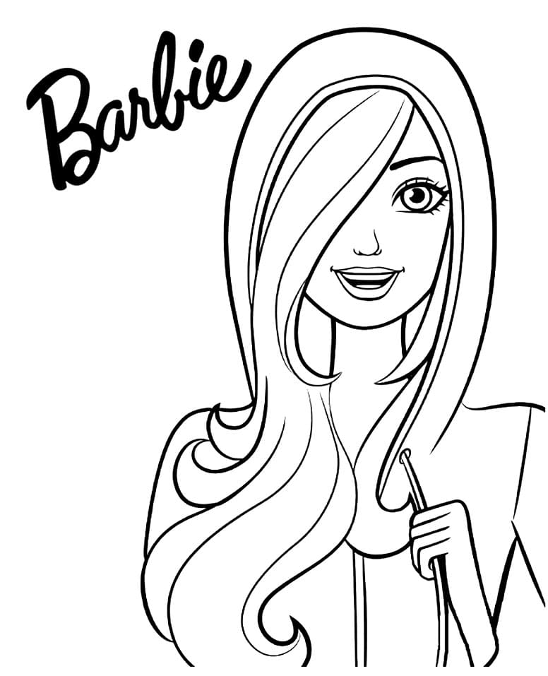 Barbie (5) ausmalbilder