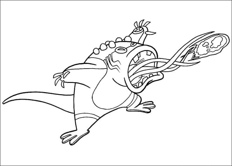 Ben 10 kostenlos für Kinder ausmalbilder