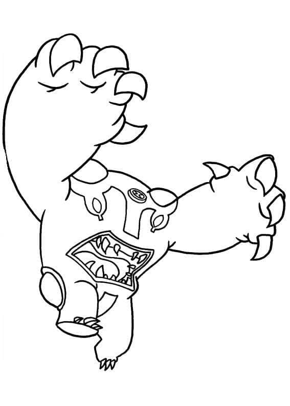 Ben 10 zum Ausdrucken ausmalbilder