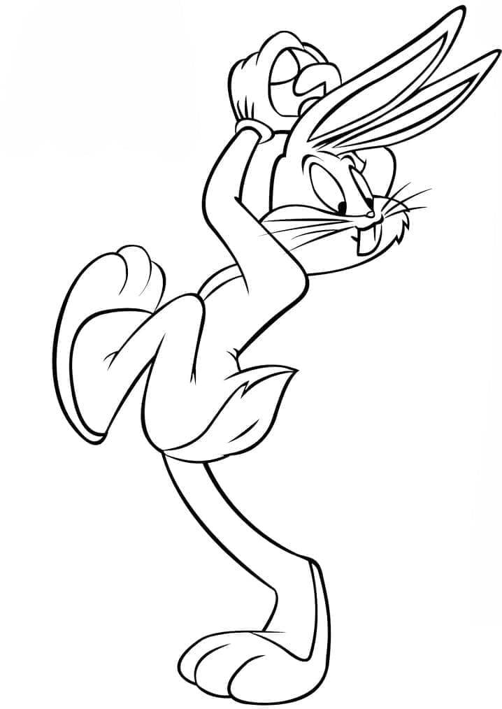 Bugs Bunny Bild ausmalbilder