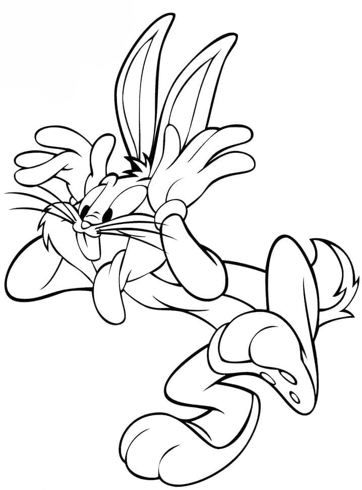Bugs Bunny zum Ausdrucken ausmalbilder