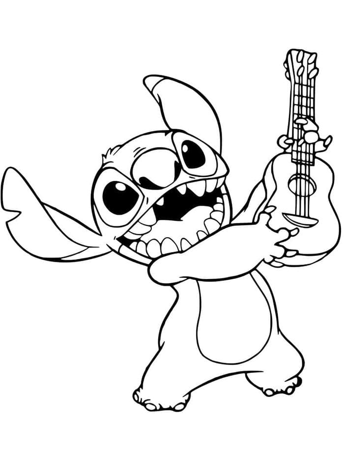 Lilo und Stitch ausmalbilder