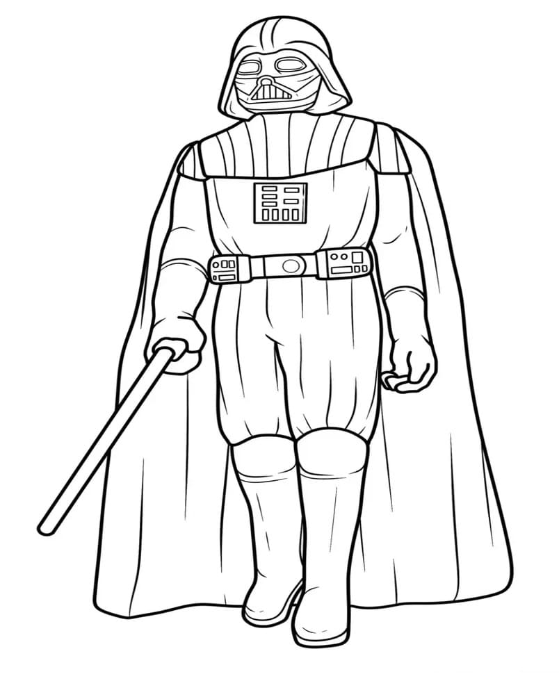 Charaktere aus Star Wars ausmalbilder