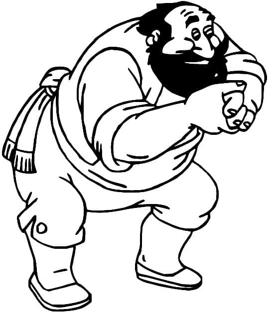 Cooler Pinocchio ausmalbilder