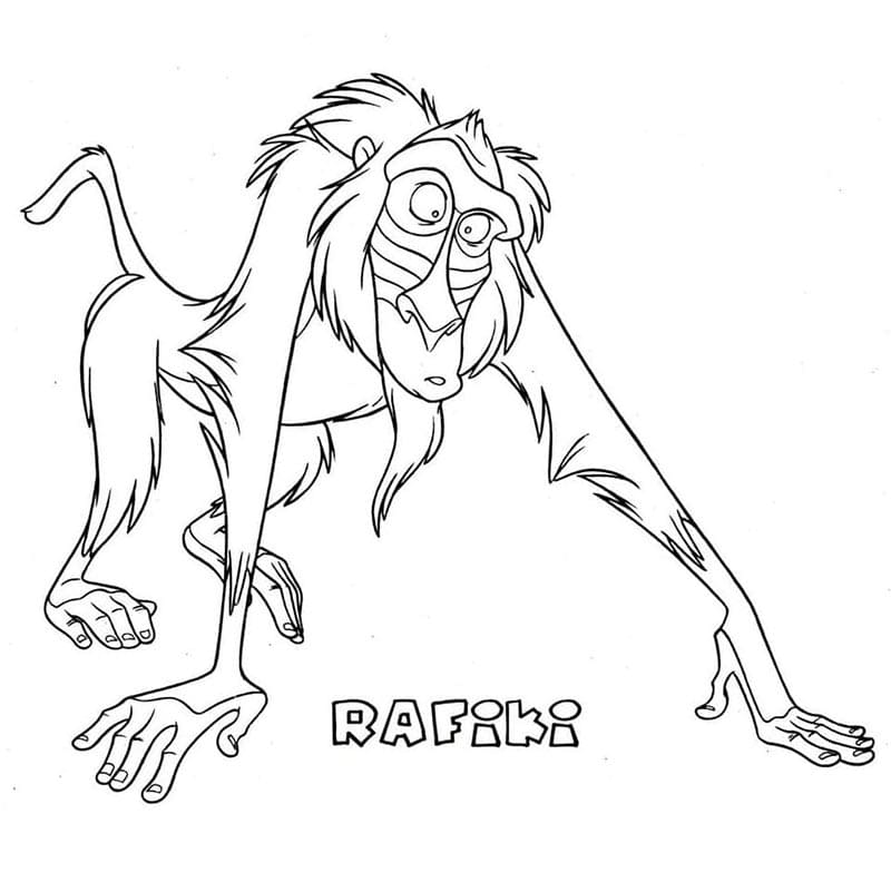 Der König der Löwen (10) ausmalbilder
