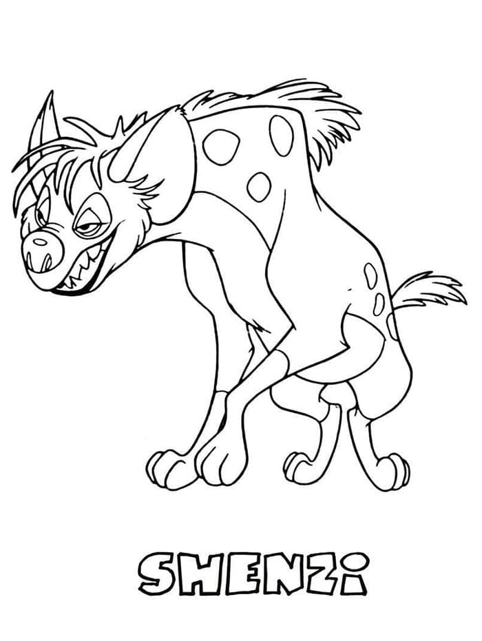 Der König der Löwen (15) ausmalbilder