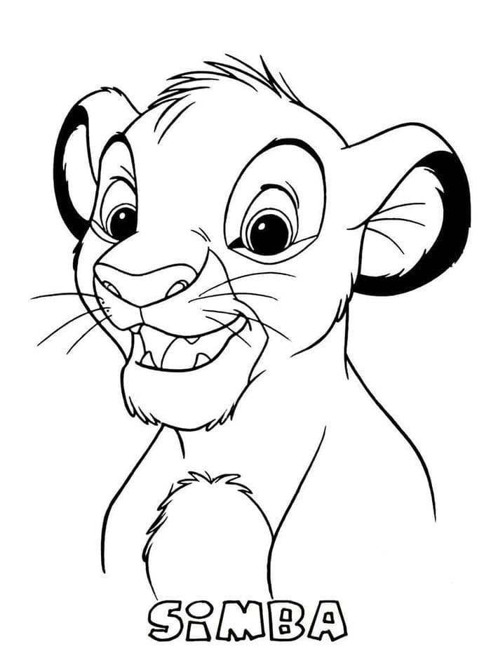 Der König der Löwen (22) ausmalbilder