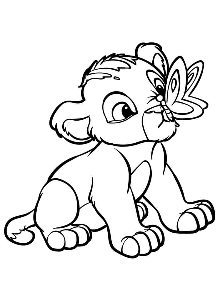 Der König der Löwen (23) ausmalbilder