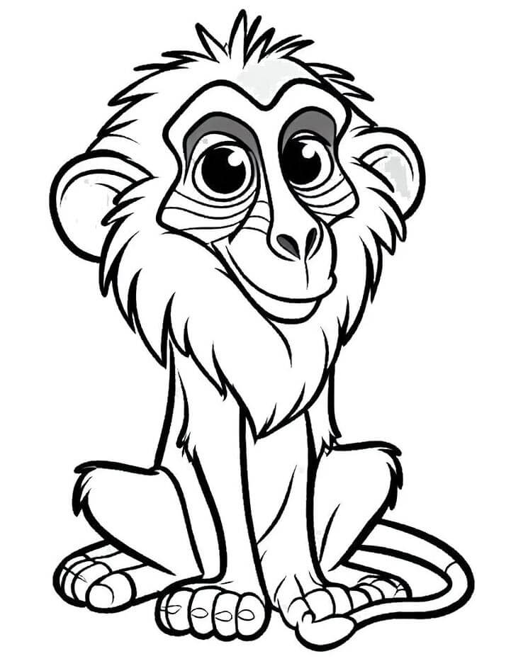 Der König der Löwen (24) ausmalbilder