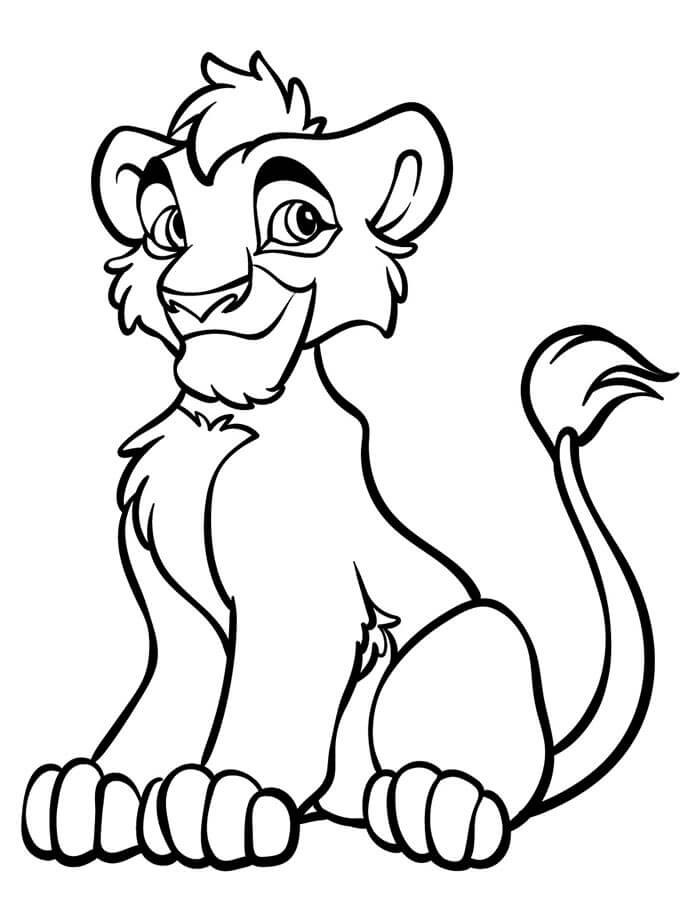 Der König der Löwen (27) ausmalbilder