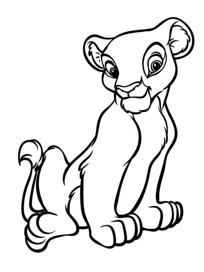 Der König der Löwen (32) ausmalbilder