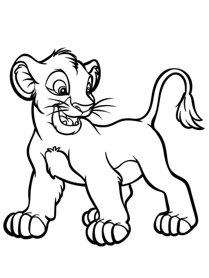 Der König der Löwen (33) ausmalbilder