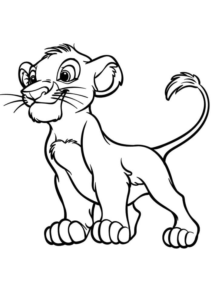 Der König der Löwen (36) ausmalbilder