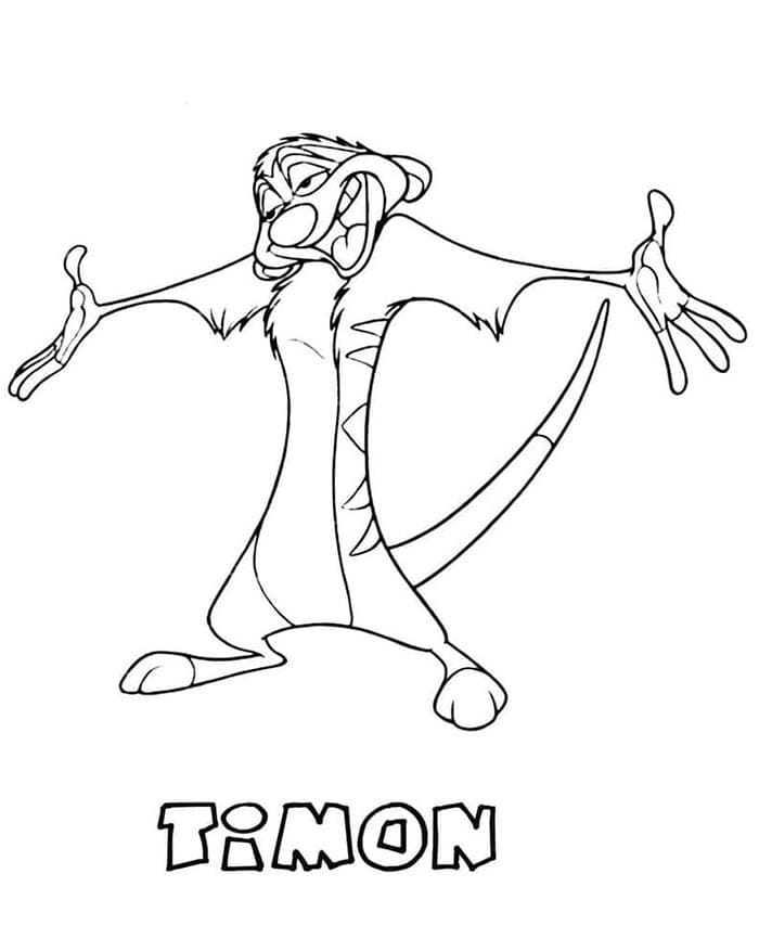 Der König der Löwen (6) ausmalbilder