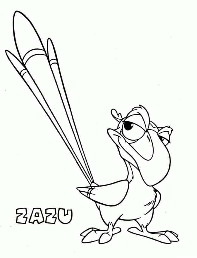 Der König der Löwen (7) ausmalbilder