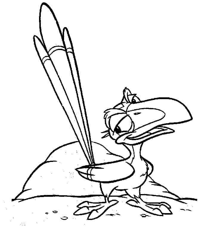 Der König der Löwen (8) ausmalbilder