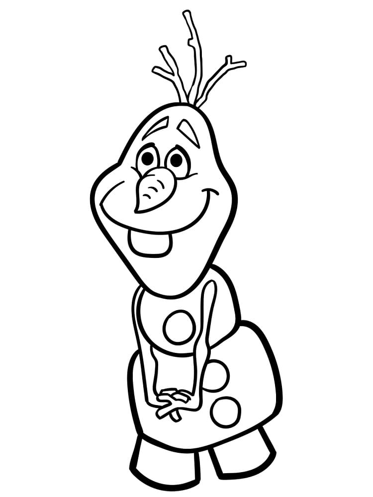 Disney Cartoon Die Eiskönigin ausmalbilder