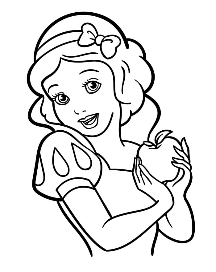 Disney Schneewittchen ausmalbilder