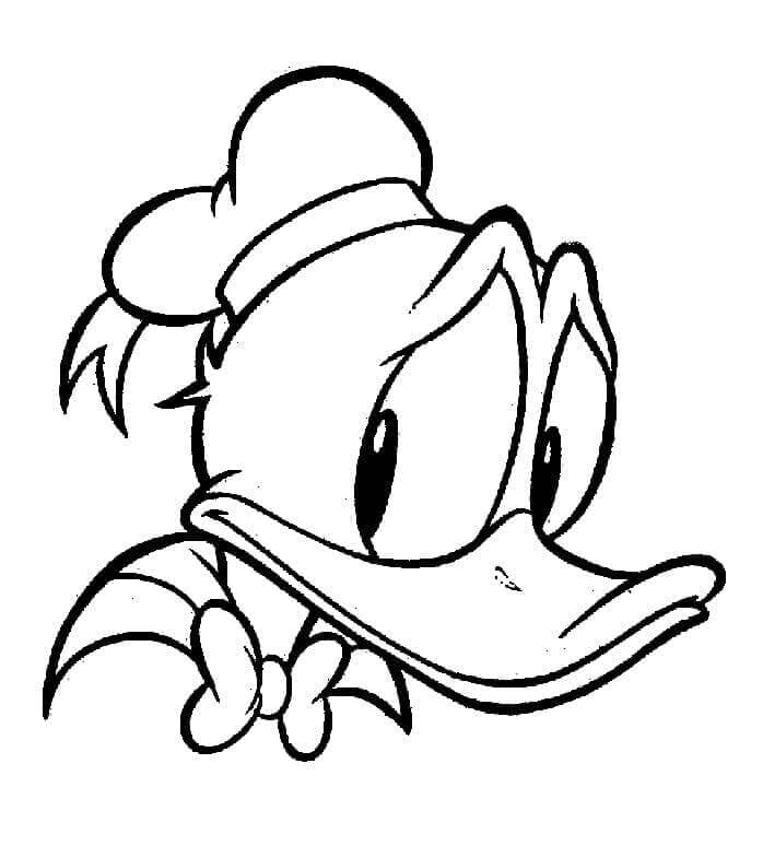 Donald Duck Bild ausmalbilder