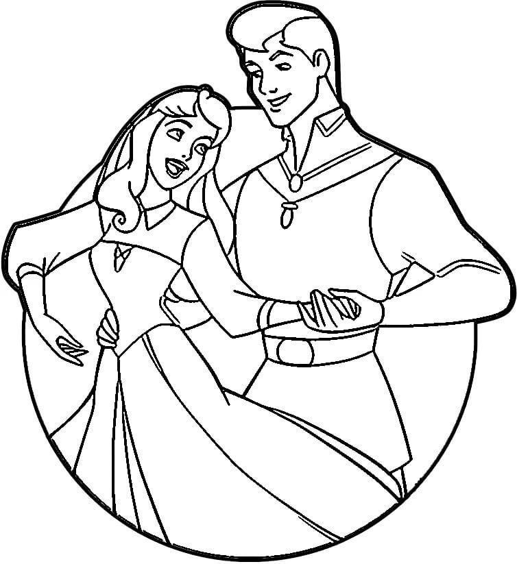 Dornröschen (6) ausmalbilder
