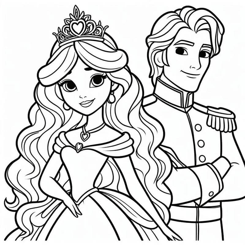 Dornröschen (7) ausmalbilder