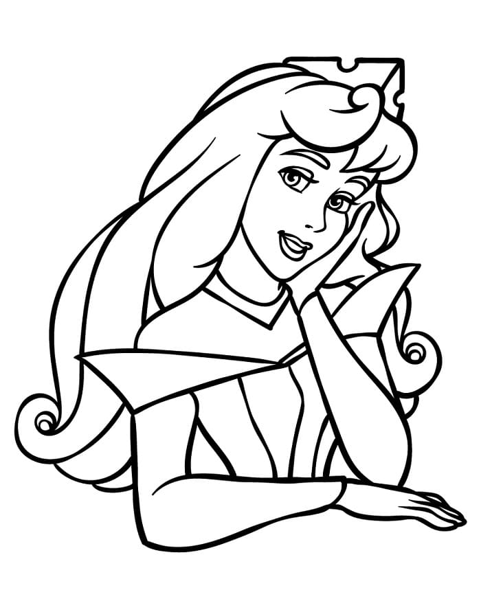Dornröschen Disney ausmalbilder