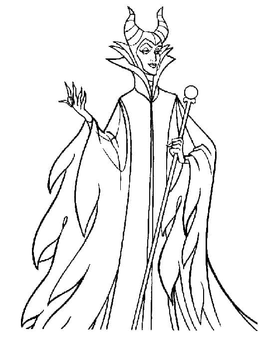 Dornröschen zum Drucken ausmalbilder