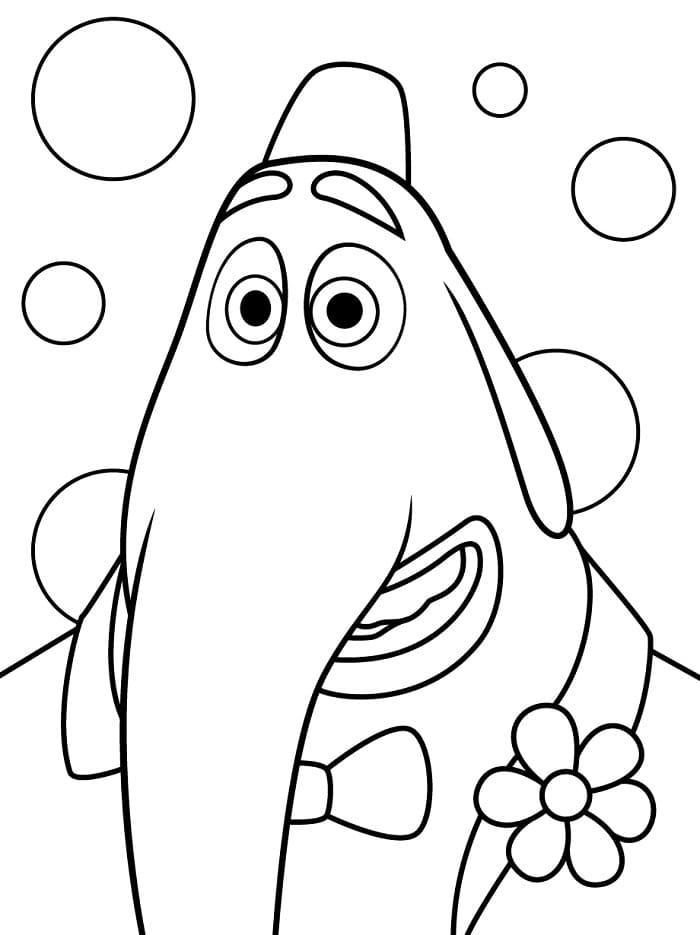 Druckbares Alles steht Kopf ausmalbilder