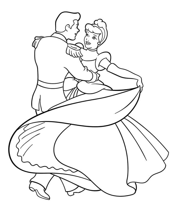 Druckbares Aschenputtel Bild ausmalbilder