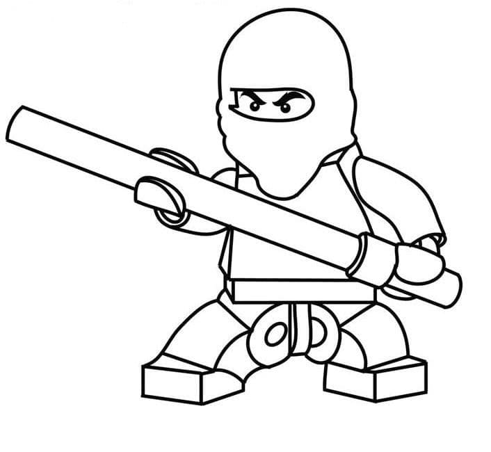 Druckbares Lego Ninjago Bild ausmalbilder