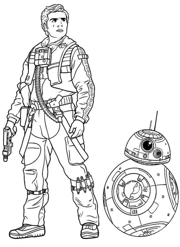 Druckbares Star Wars Bild ausmalbilder