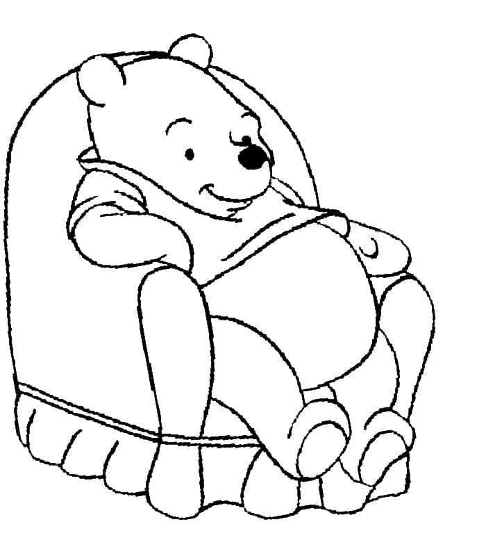 Druckbares Winnie Puuh Bild ausmalbilder