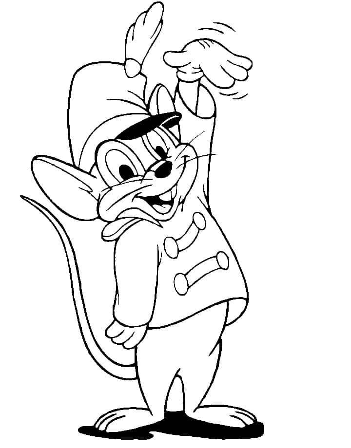 Dumbo kostenloses Bild ausmalbilder