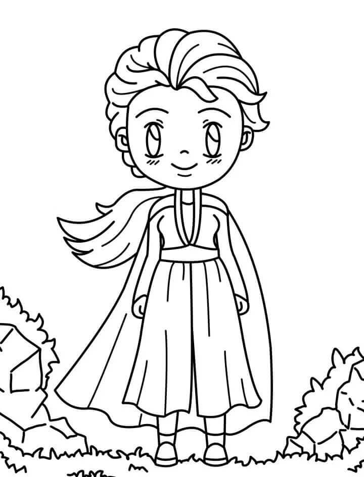Elsa Malvorlage ausmalbilder