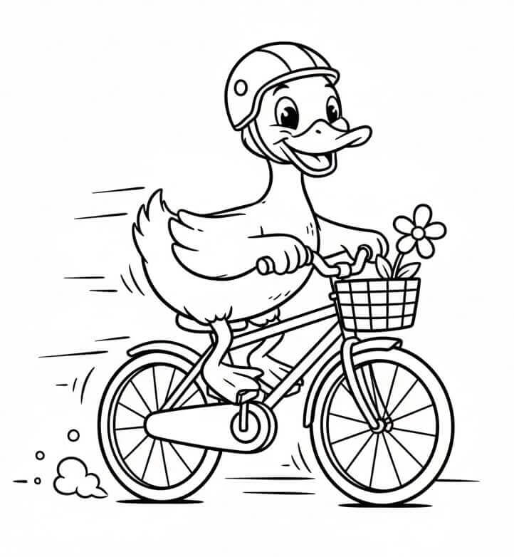 Ente gratis ausdruckbar ausmalbilder