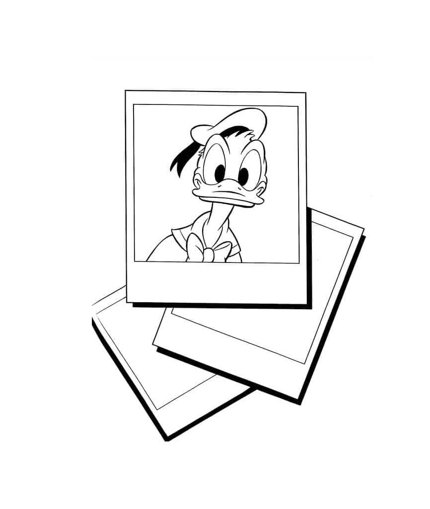 Erstaunlicher Donald Duck ausmalbilder
