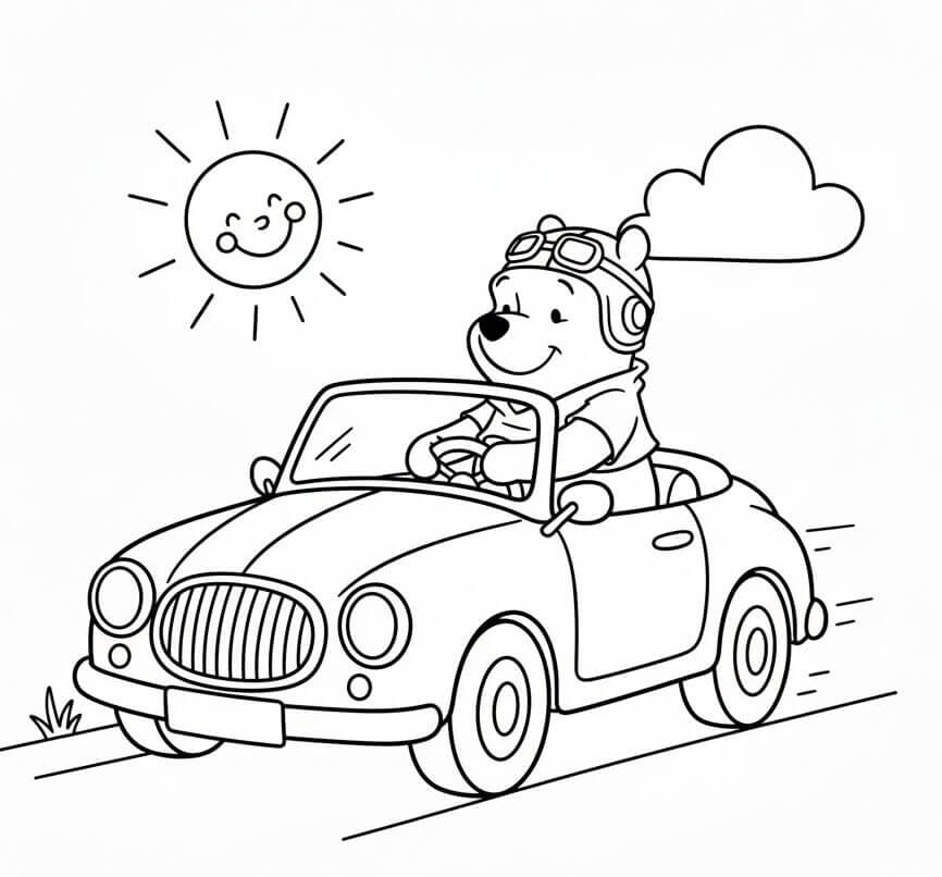 Erstaunlicher Winnie Puuh ausmalbilder