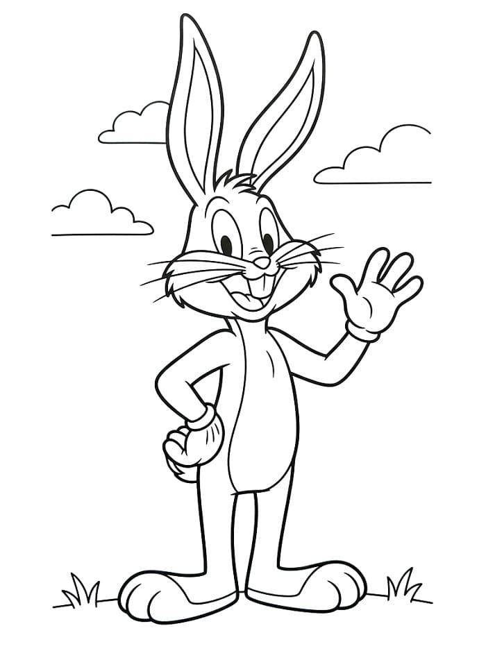 Fantastischer Bugs Bunny ausmalbilder
