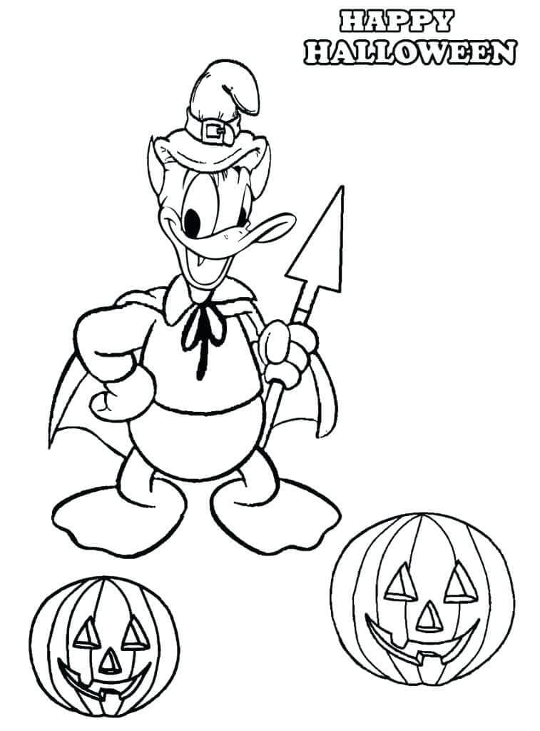 Fantastischer Donald Duck ausmalbilder