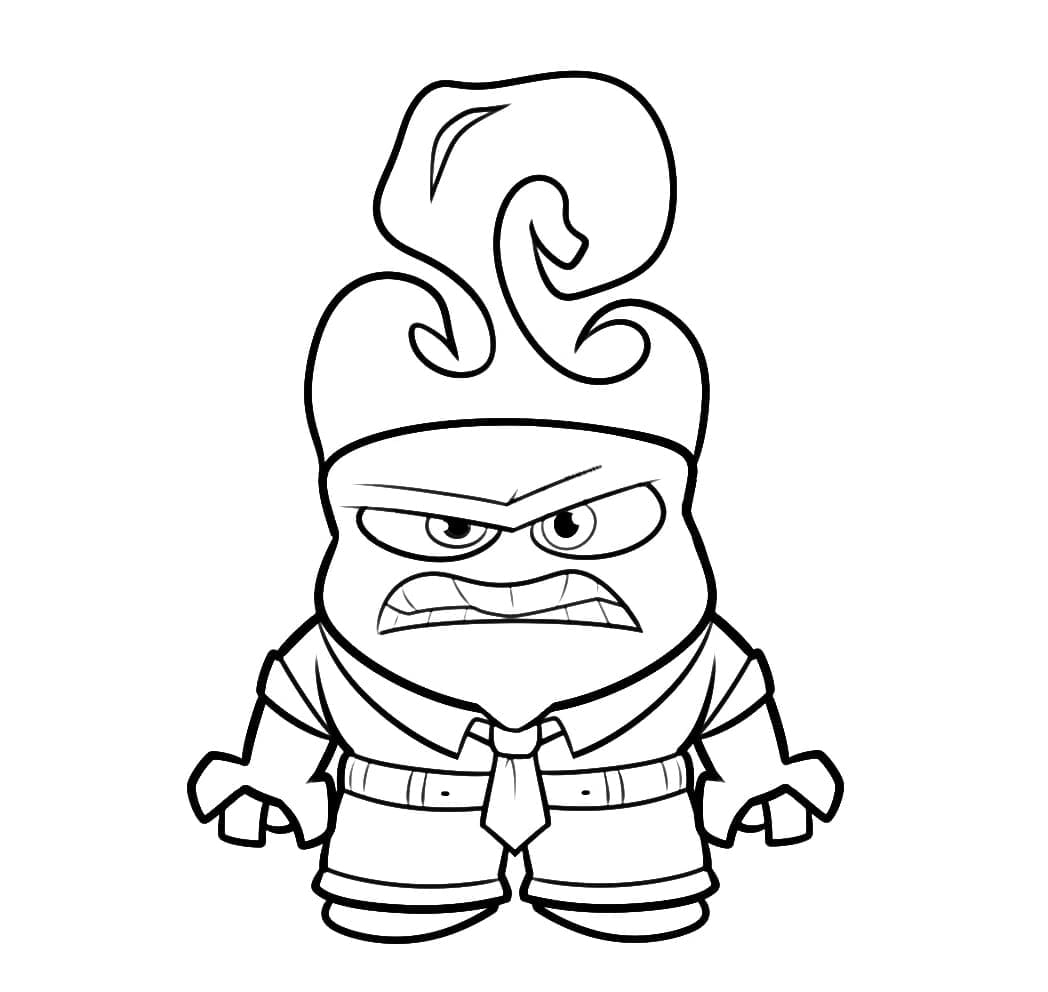 Freundliches Alles steht Kopf ausmalbilder