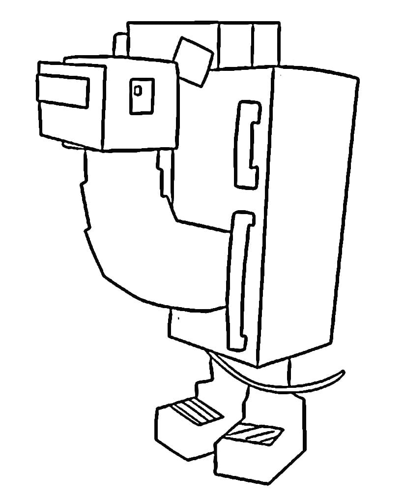 Frigo Camelo von Steal a Brainrot ausmalbilder