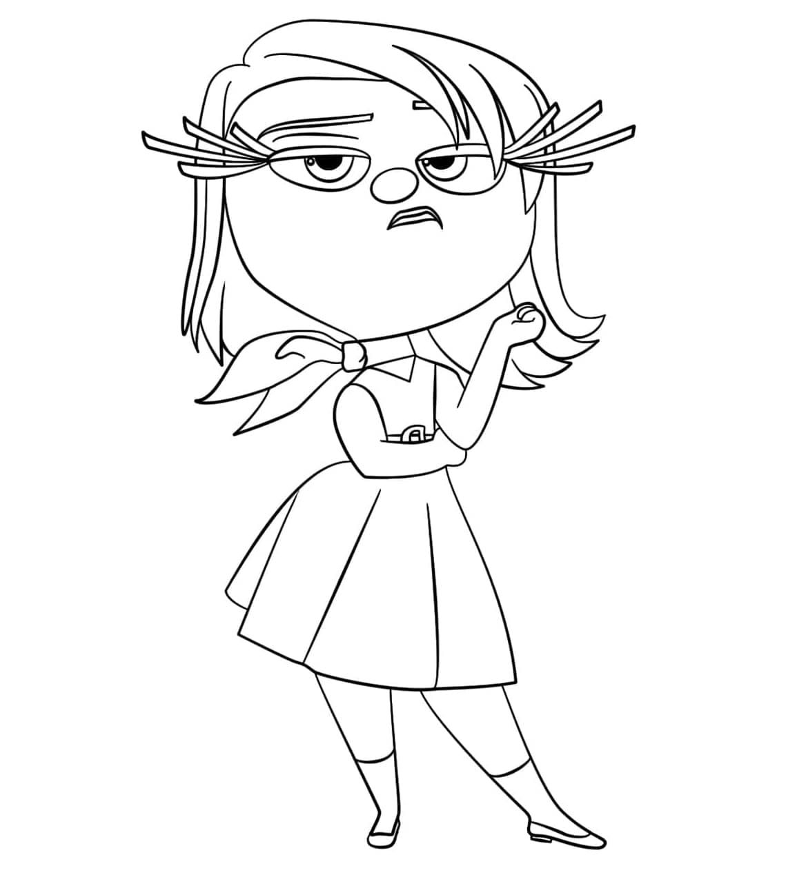 Fröhliches Alles steht Kopf ausmalbilder