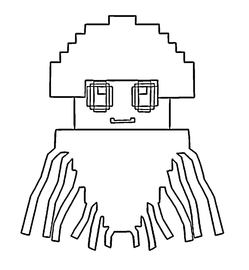 Graipuss Medussi von Steal a Brainrot ausmalbilder