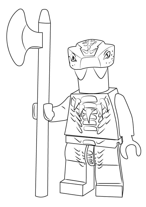 Gratis druckbares Lego Ninjago ausmalbilder