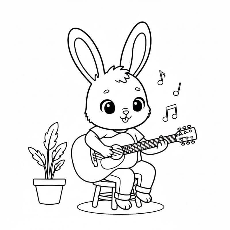 Hase Bild ausmalbilder