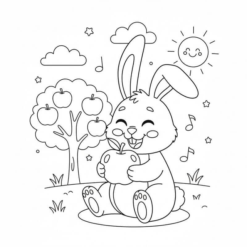 Hase Malvorlage ausmalbilder